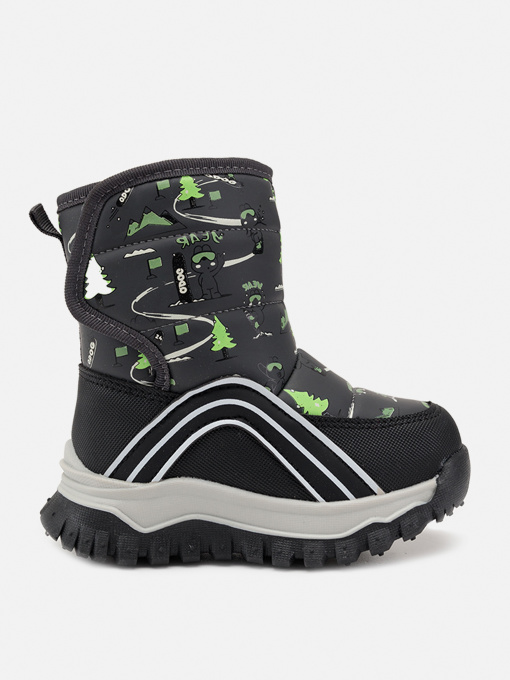 Чоботи дутики YUKI модель ЦБ-00258102 Фото