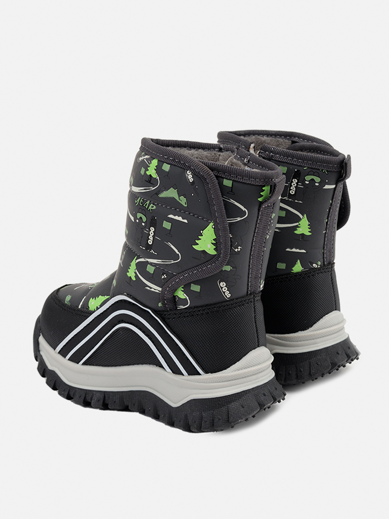 Чоботи дутики YUKI модель ЦБ-00258102 Фото