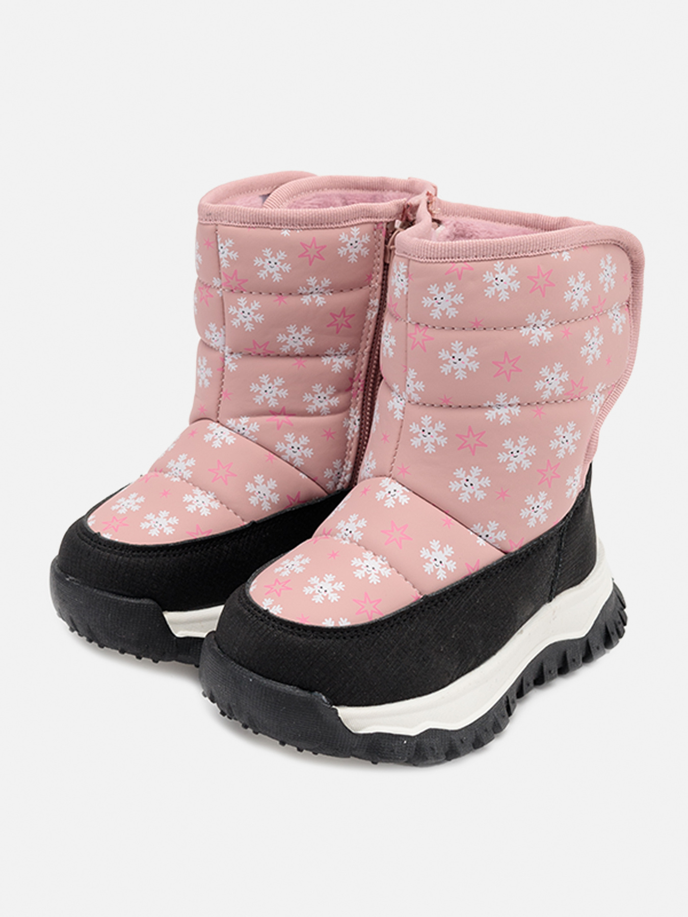 Чоботи дутики YUKI модель ЦБ-00258103 Фото