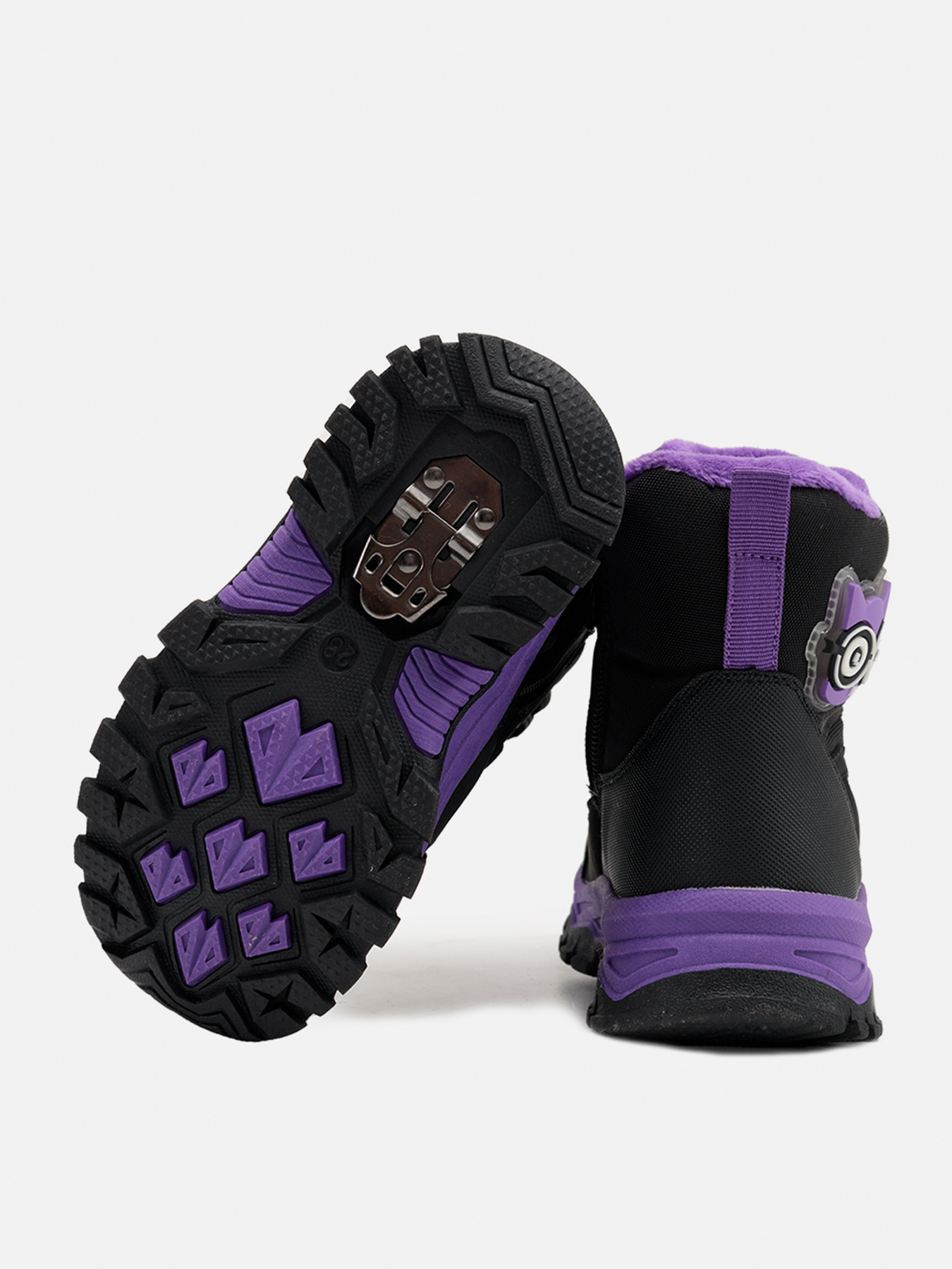 Сапоги дутики YUKI модель ЦБ-00258717 Фото