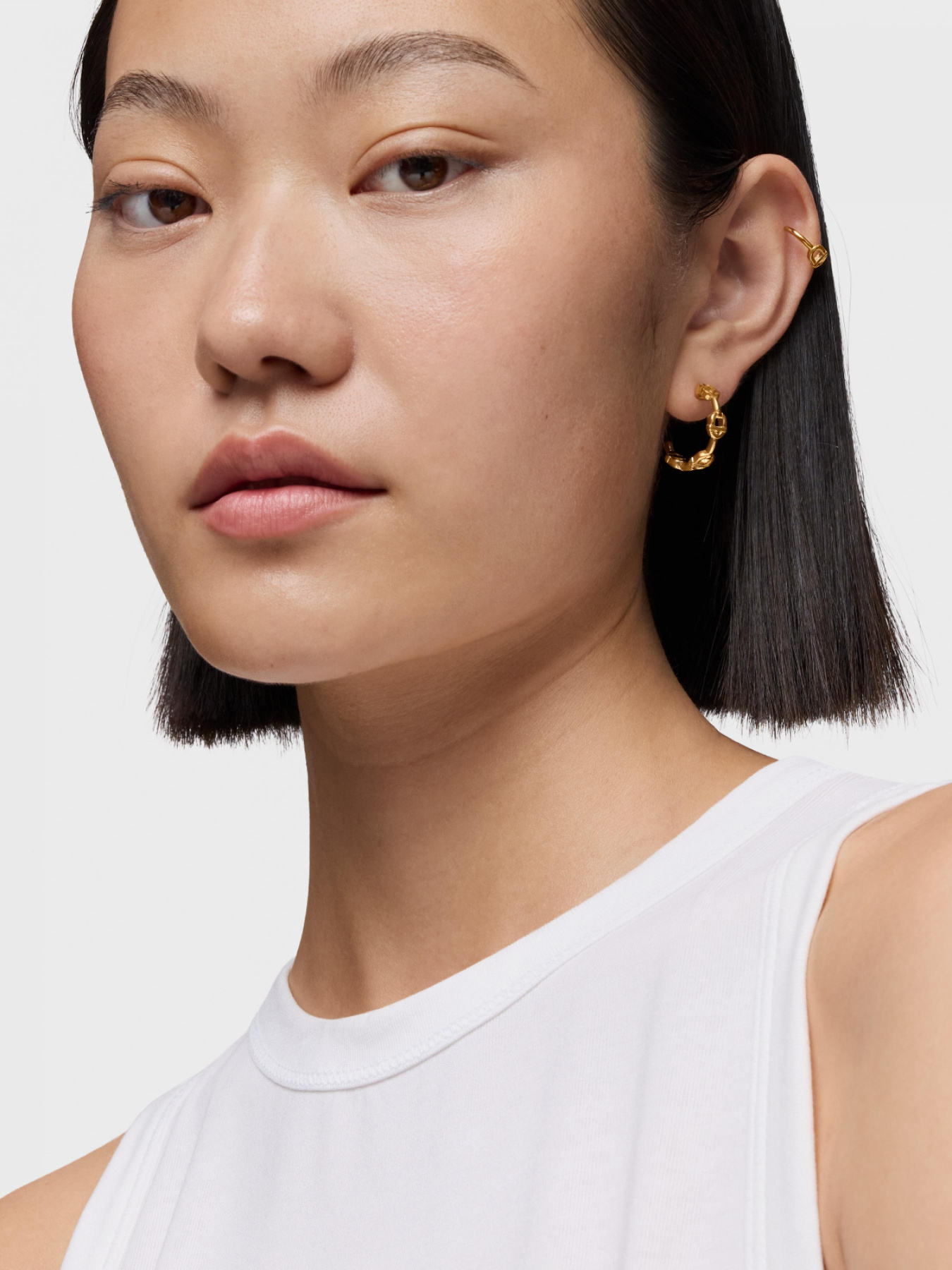 Серьги-кольца TOUS модель 1004222100 Фото