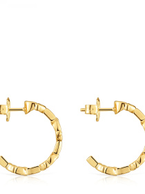 Серьги-кольца TOUS модель 1004222100 Фото