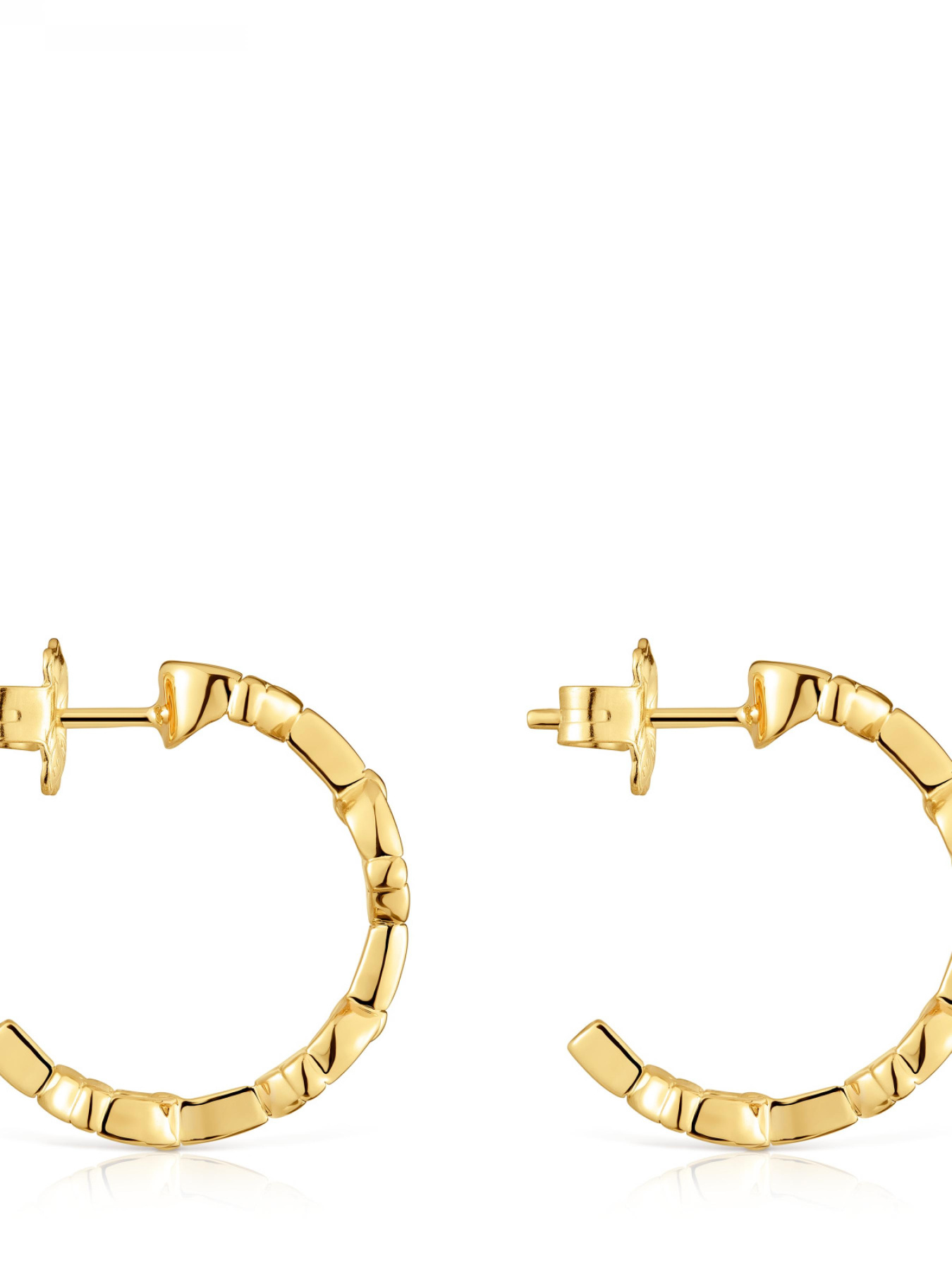 Серьги-кольца TOUS модель 1004222100 Фото