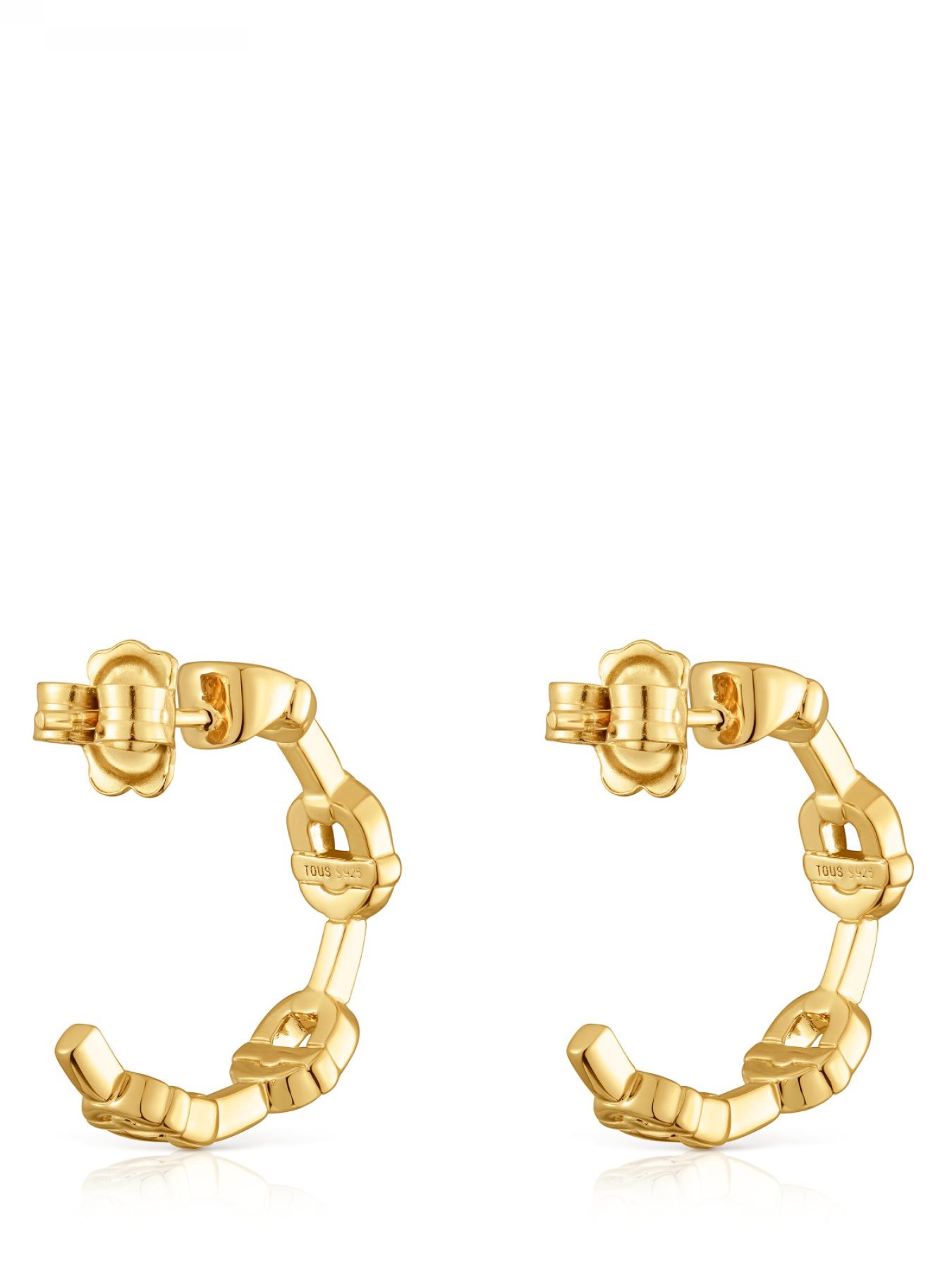 Серьги-кольца TOUS модель 1004222100 Фото
