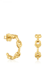 Серьги-кольца TOUS модель 1004222100 Фото