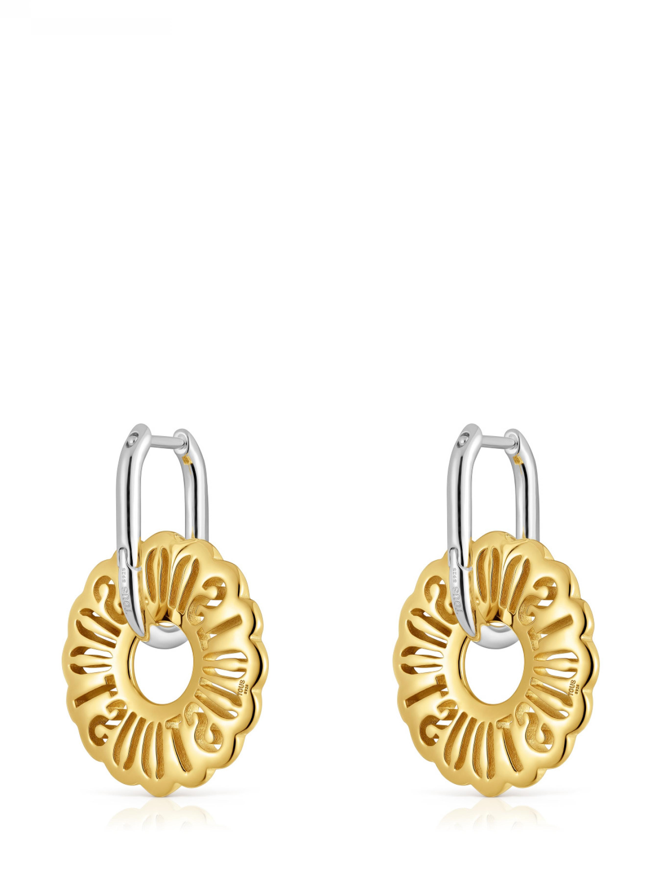 Серьги-подвески TOUS модель 1004213900 Фото