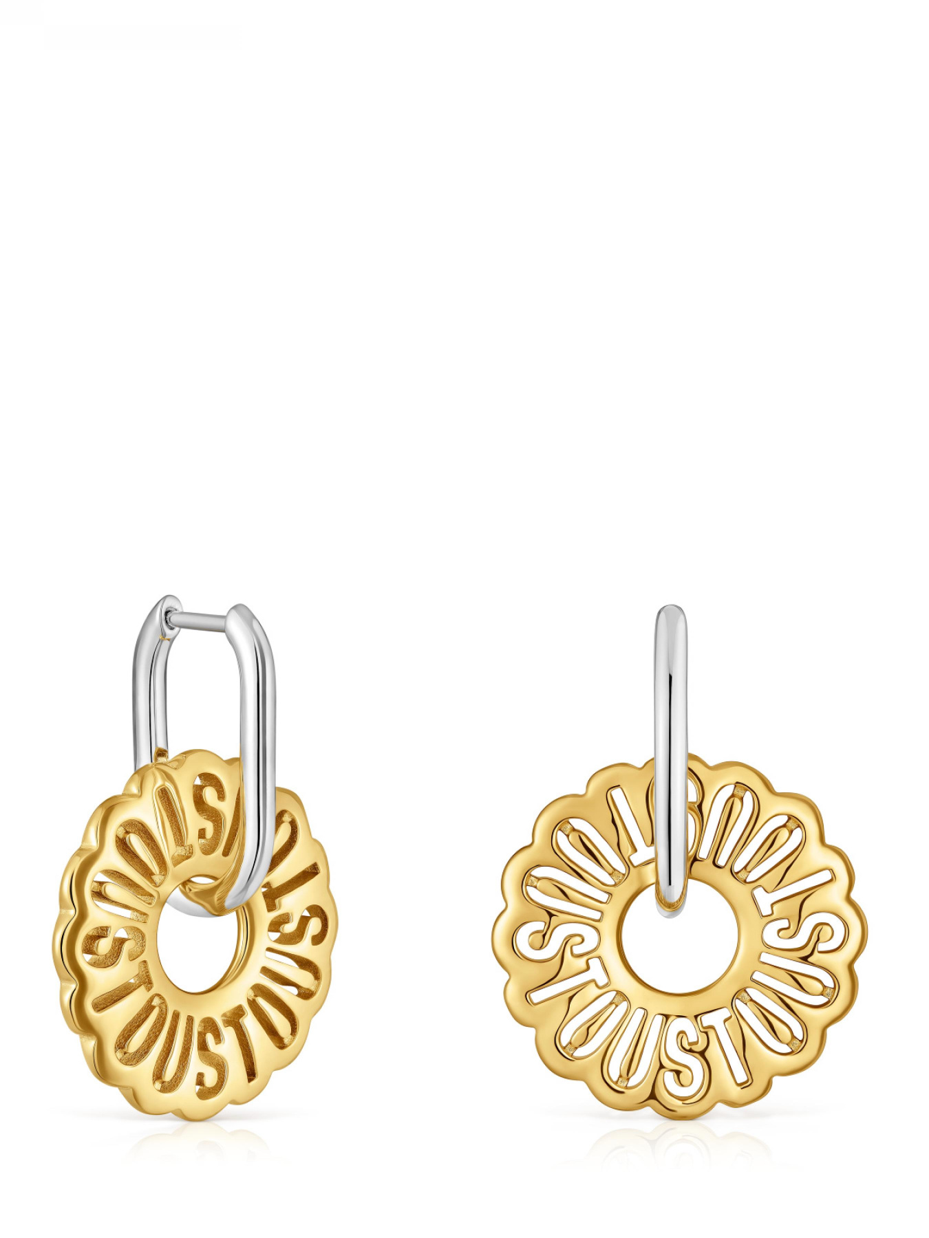 Серьги-подвески TOUS модель 1004213900 Фото