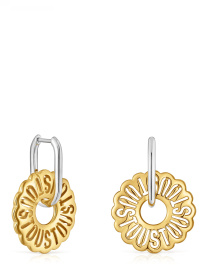 Серьги-подвески TOUS модель 1004213900 Фото