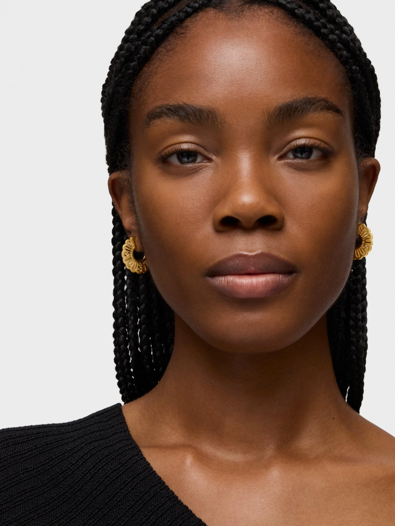 Серьги-кольца TOUS модель 1004214000 Фото