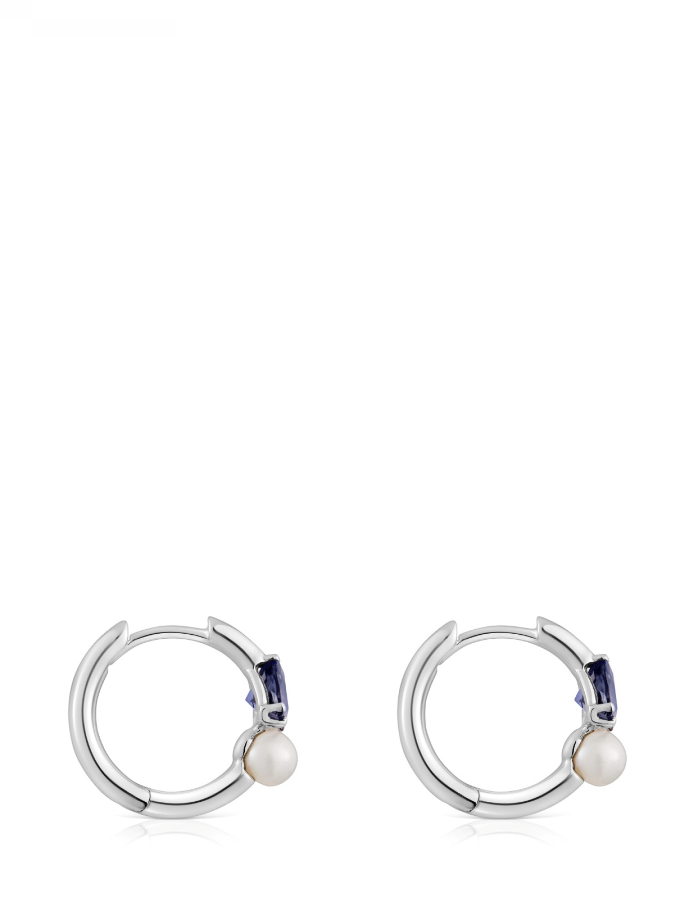 Серьги-кольца TOUS модель 1004214200 Фото