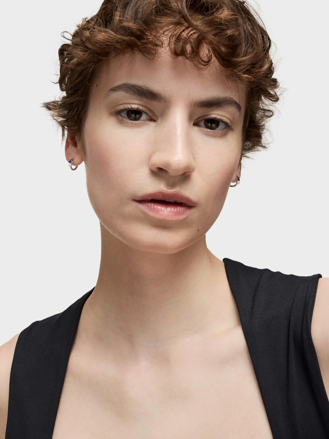 Серьги-кольца TOUS модель 1004214200 Фото