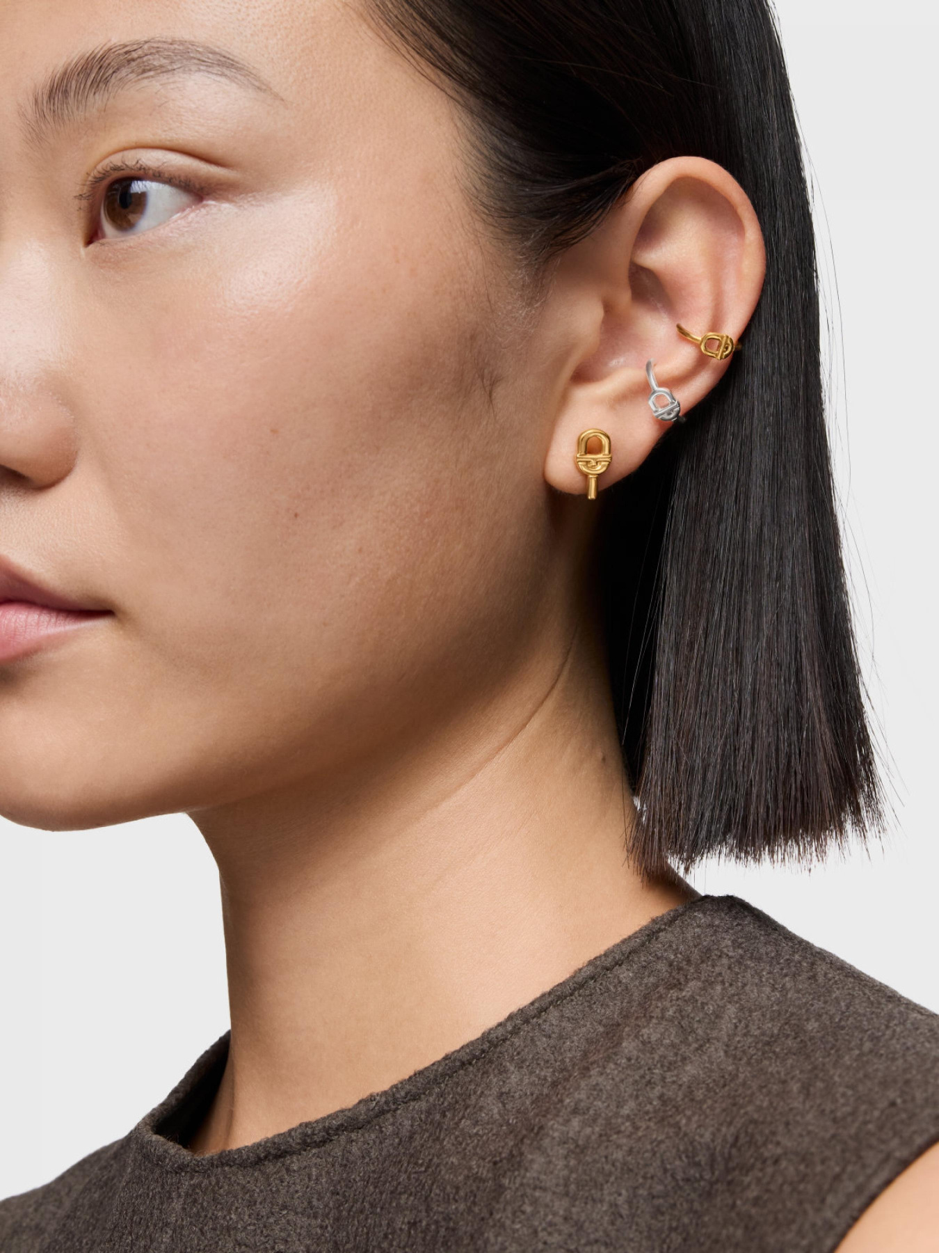 Серьги-гвоздики TOUS модель 1004223100 Фото