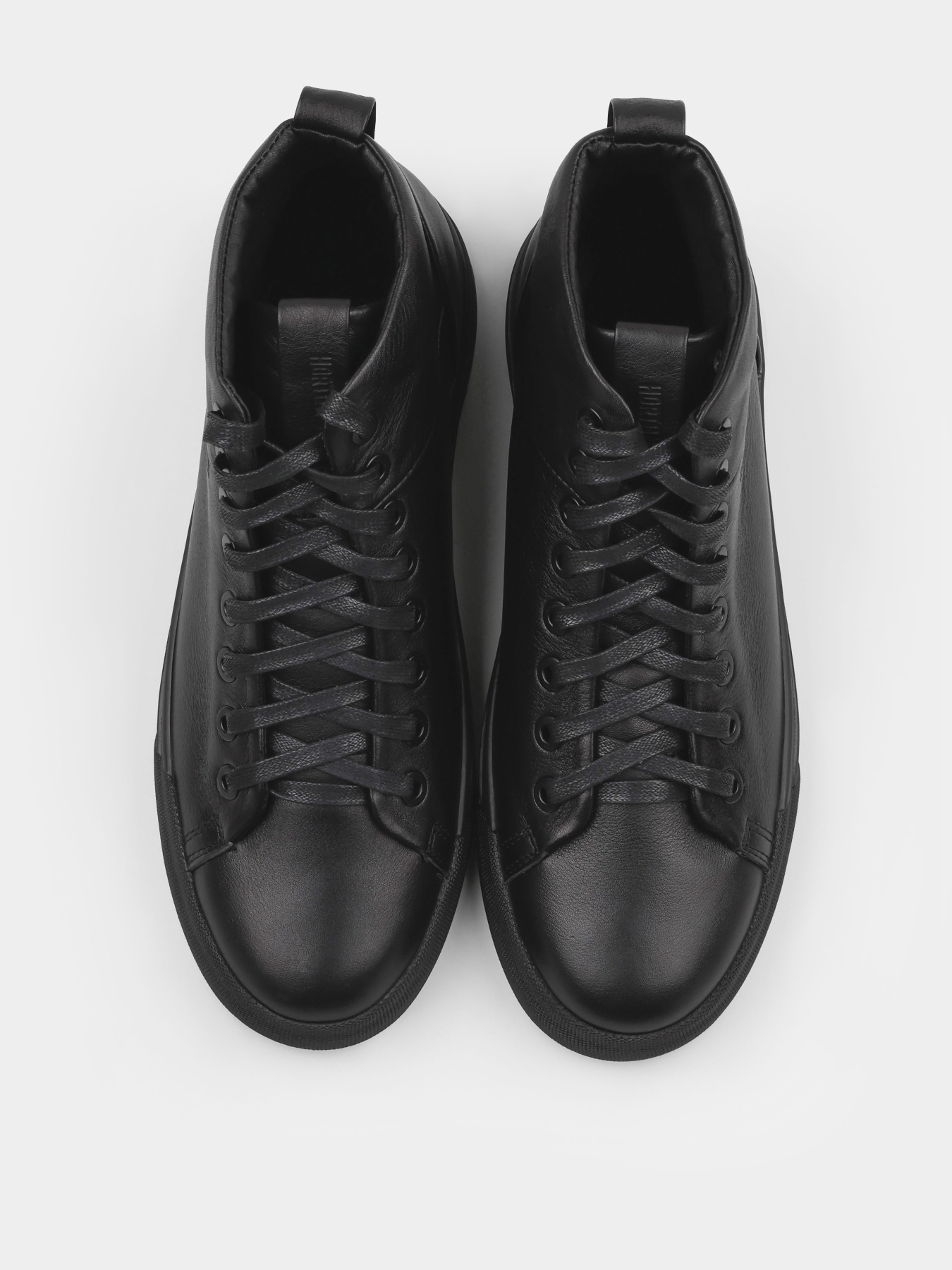 Кеды высокие Horton Chiedo модель 1102-1b Фото