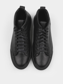 Кеди високі Horton Chiedo модель 1102-1b Фото