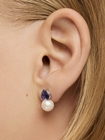 Серьги-подвески TOUS модель 1004215600 Фото