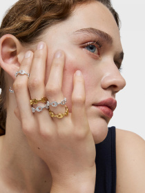 Каблучки TOUS модель 100422151 Каблучки TOUS модель 100422151 Фото