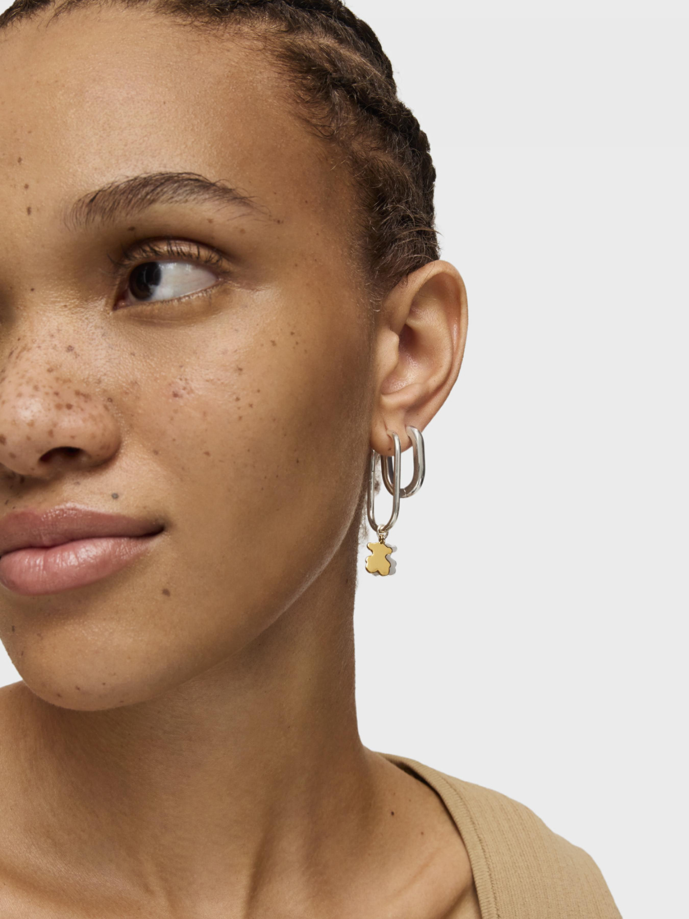 Серьги-подвески TOUS модель 1004250300 Фото