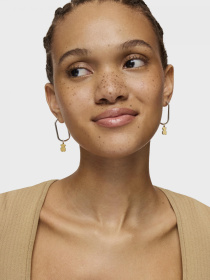 Серьги-подвески TOUS модель 1004250300 Фото