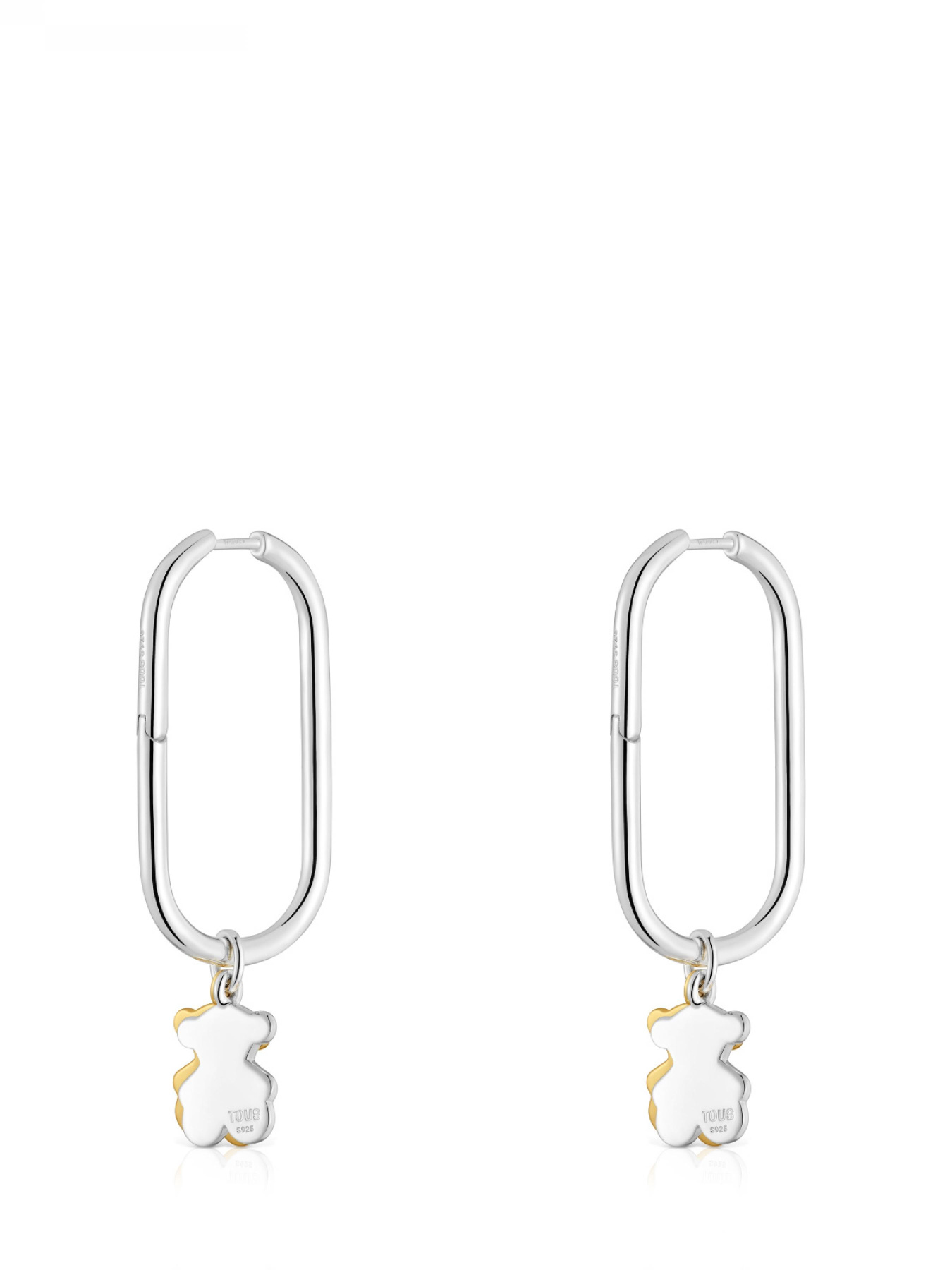 Серьги-подвески TOUS модель 1004250300 Фото