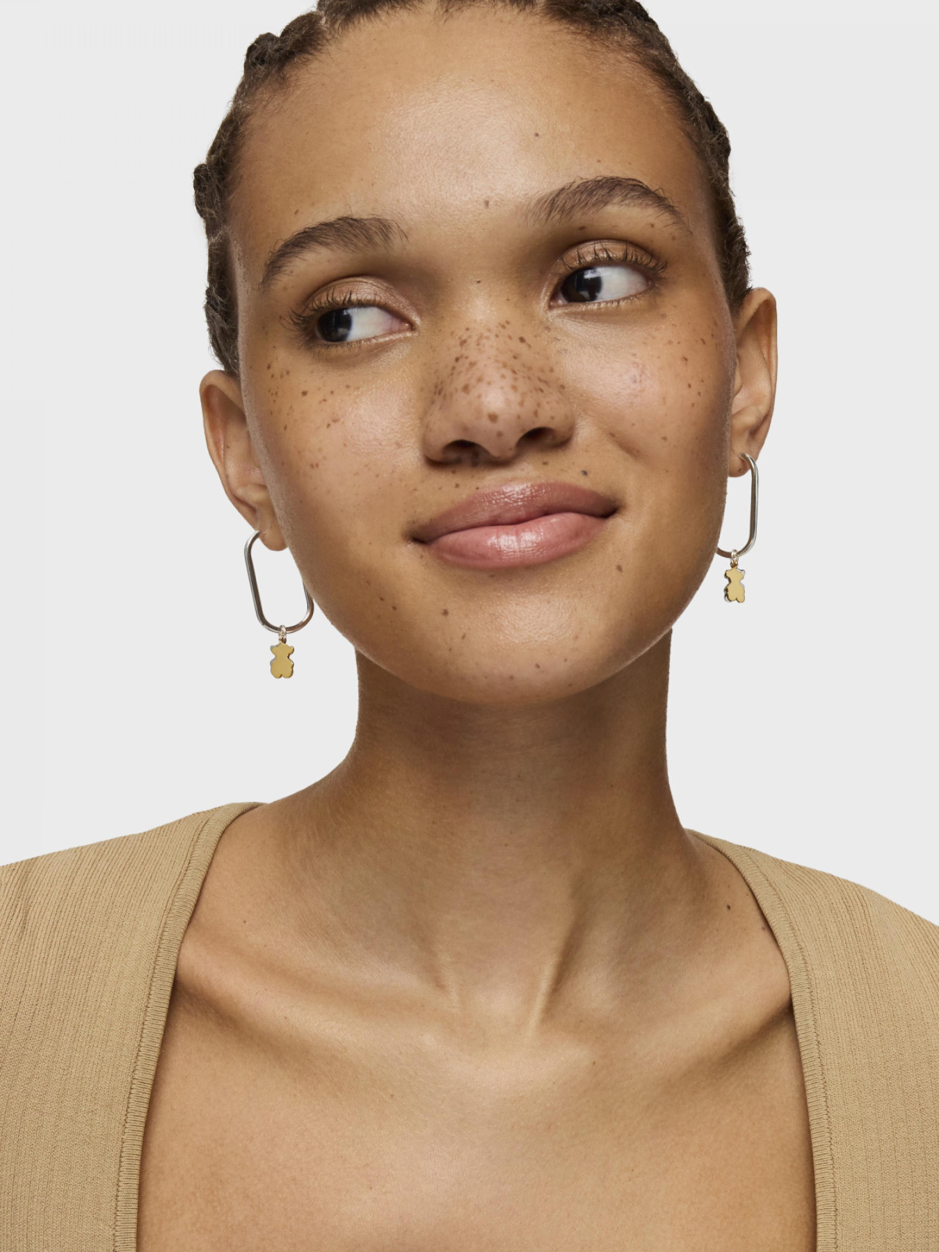 Серьги-подвески TOUS модель 1004250300 Фото