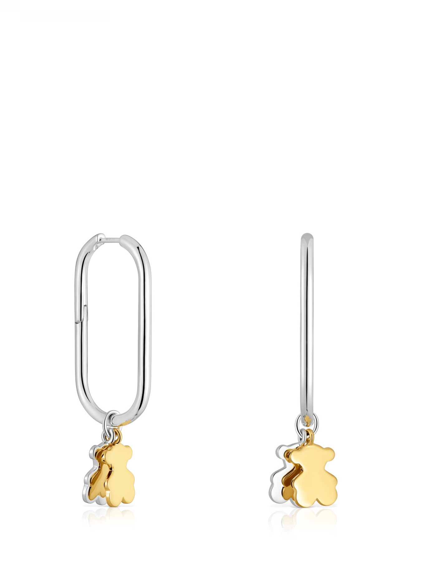 Серьги-подвески TOUS модель 1004250300 Фото