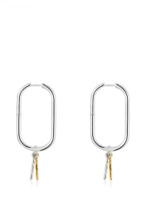 Серьги-подвески TOUS модель 1004250300 Фото