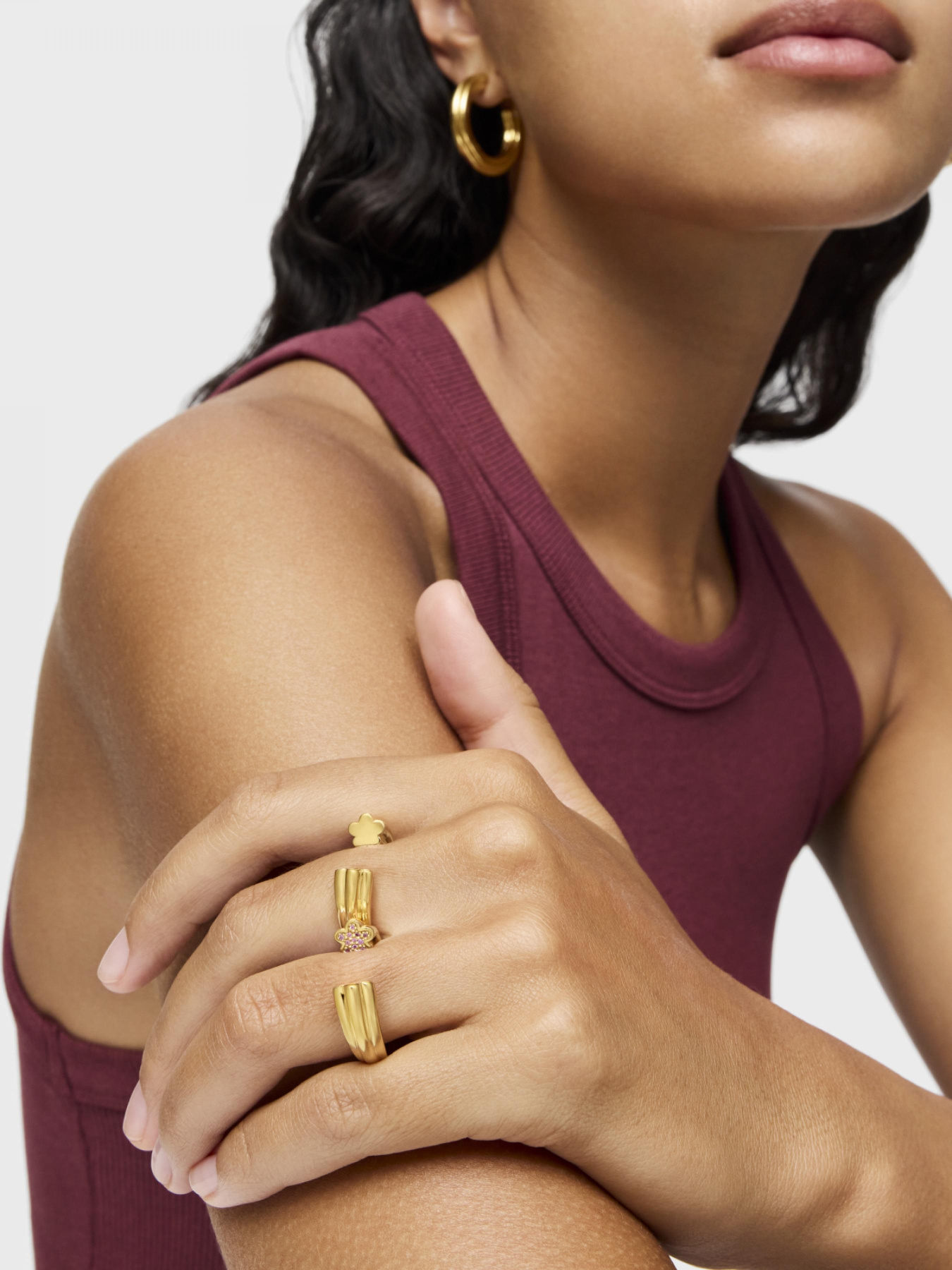 Кольца TOUS модель 100424331 Фото