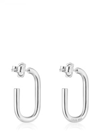 Серьги-кольца TOUS модель 1004251600 Фото