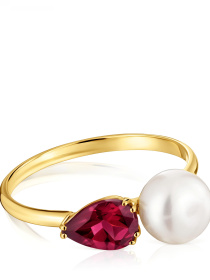 Каблучки TOUS модель 100421541 Каблучки TOUS модель 100421541 Фото