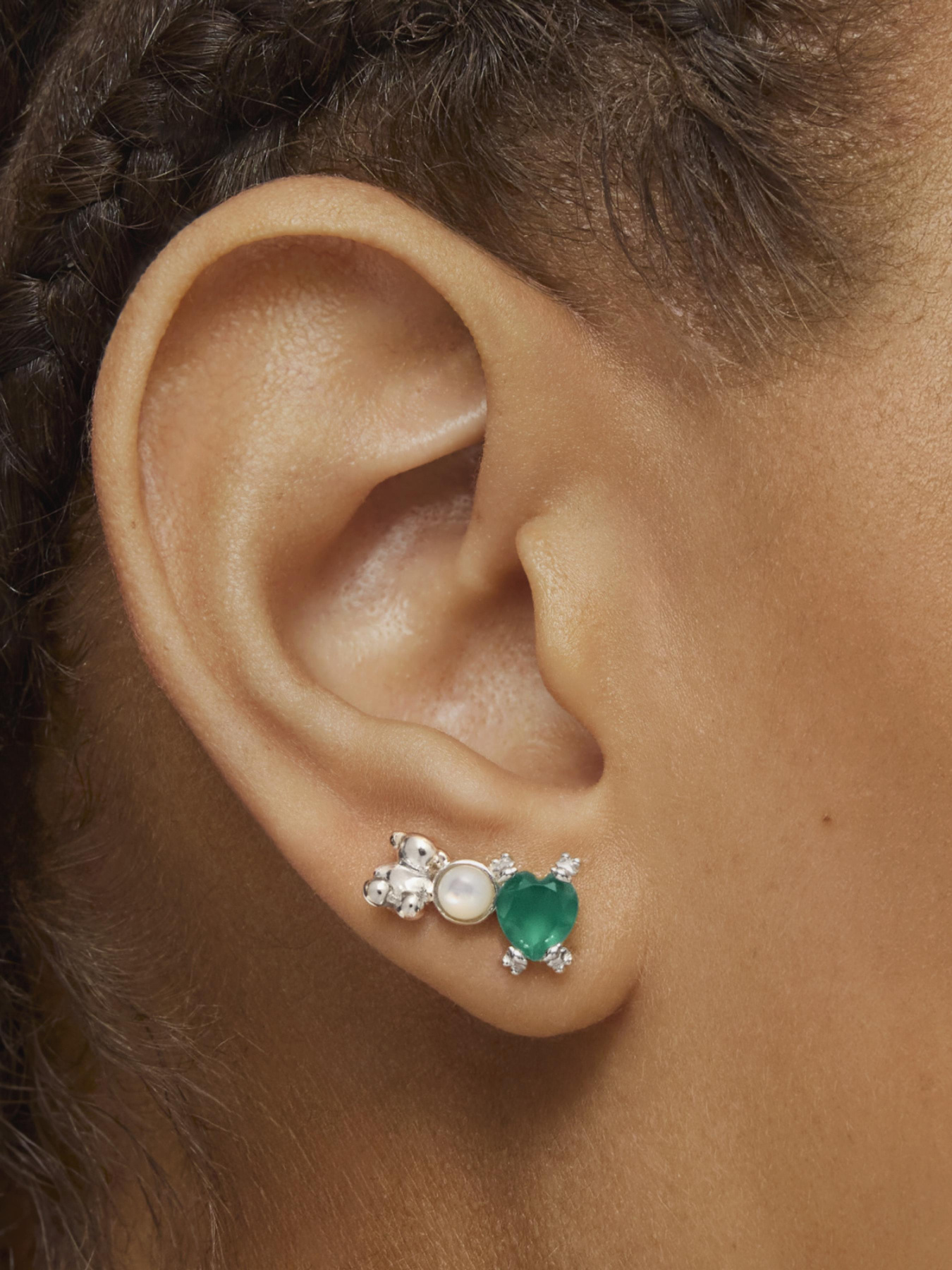 Пусети TOUS модель 1004244000 Фото