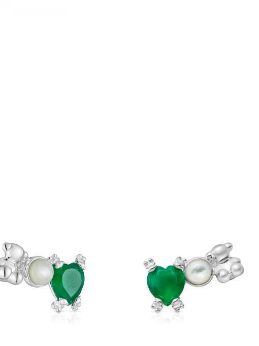 Серьги-гвоздики TOUS модель 1004244000 Фото