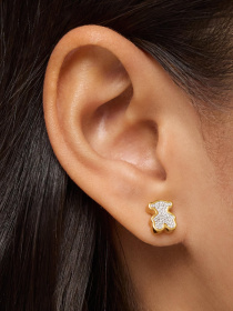 Серьги-гвоздики TOUS модель 1004244100 Фото