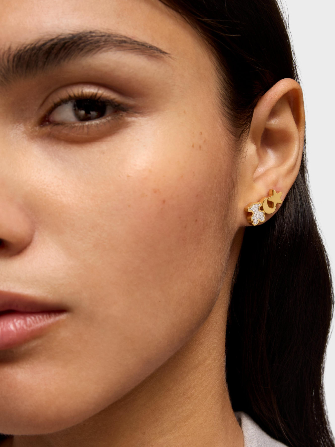 Серьги-гвоздики TOUS модель 1004244200 Фото