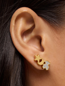 Серьги-гвоздики TOUS модель 1004244200 Фото