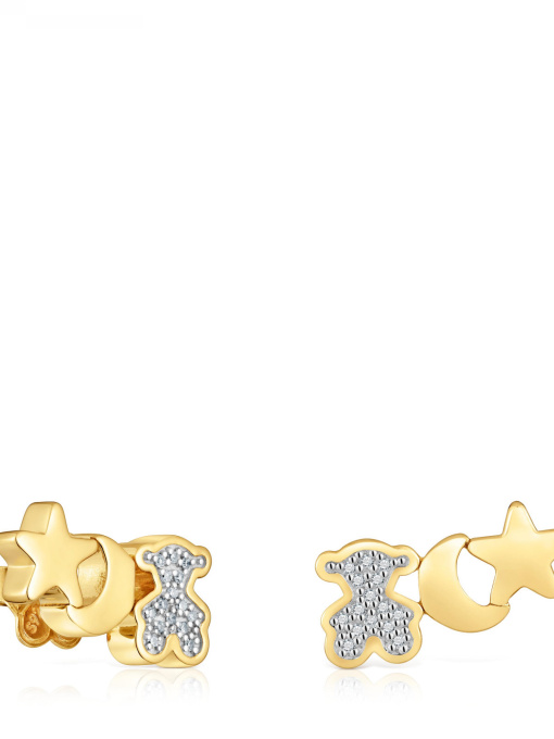 Пусети TOUS модель 1004244200 Фото