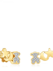 Пусети TOUS модель 1004244200 Фото