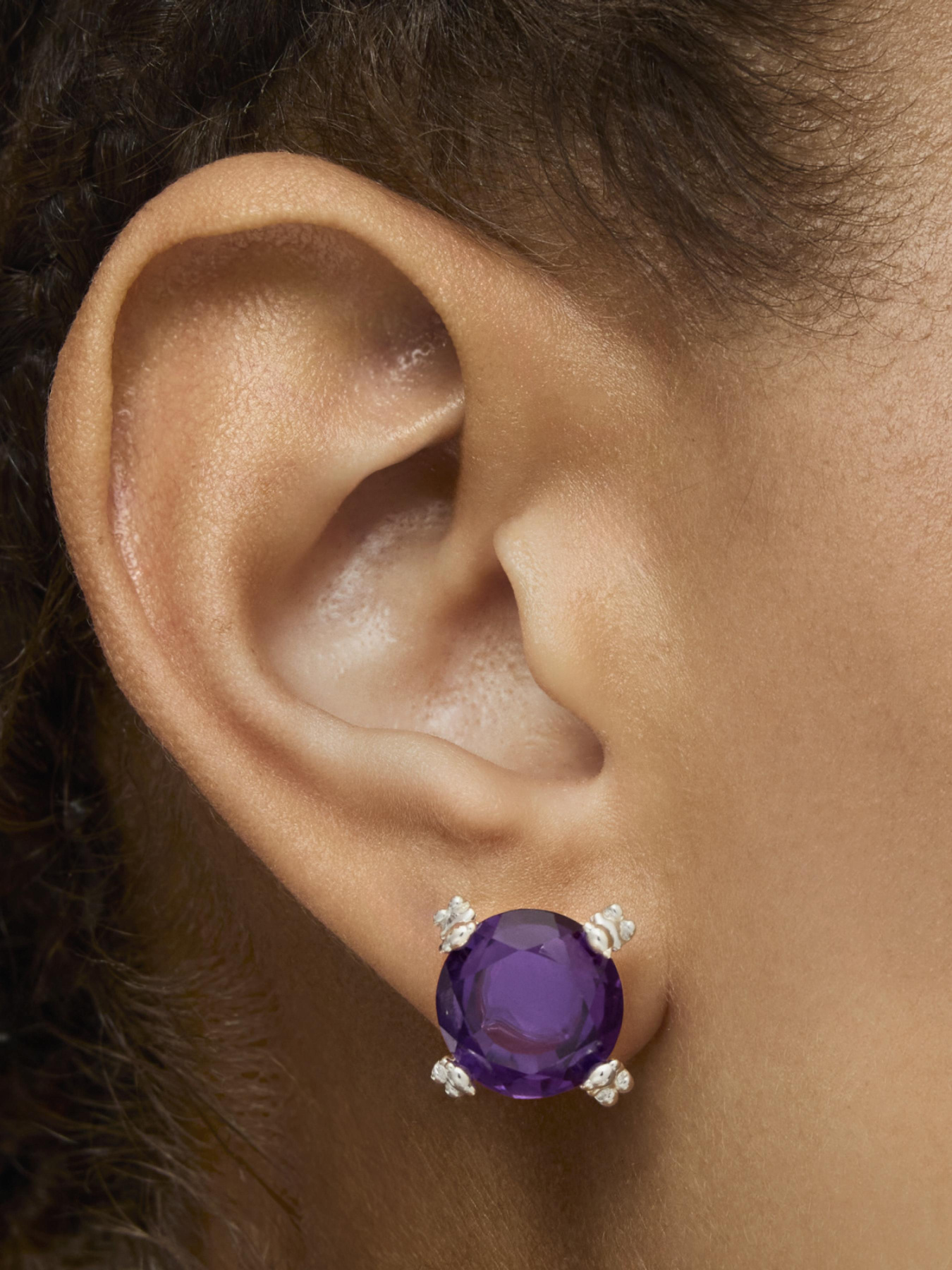 Серьги-гвоздики TOUS модель 1004246000 Фото