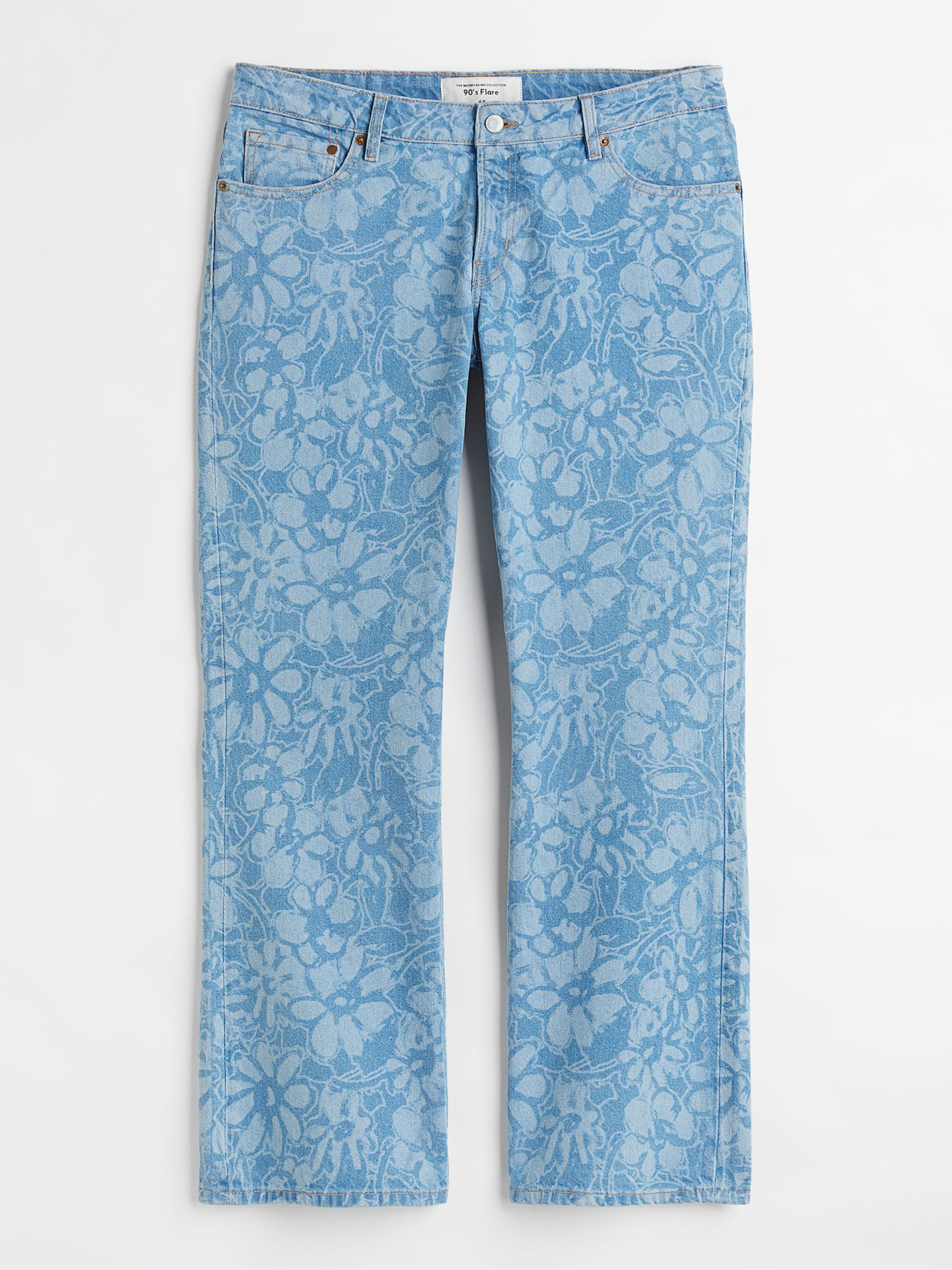 Прямые джинсы H&M модель 74386 Фото