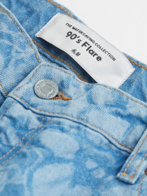 Прямі джинси H&M модель 74386 Прямі джинси H&M модель 74386 Фото