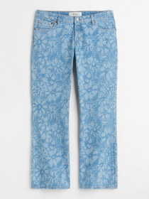 Прямі джинси H&M модель 74386 Прямі джинси H&M модель 74386 Фото