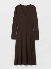 Платье миди H&M модель 74389 Фото