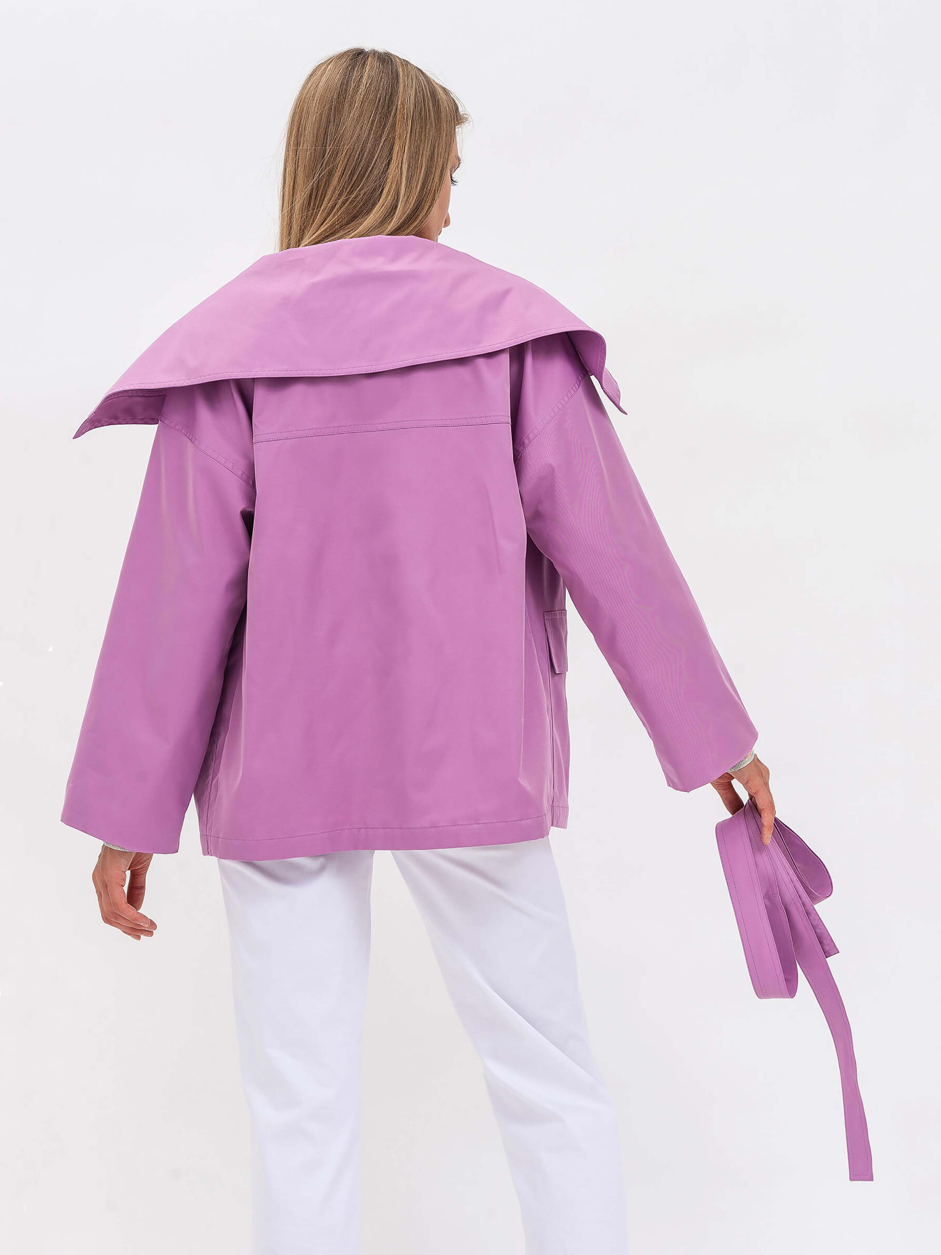 Куртки та дублянки Lesia модель SiberaLilacWJCKTLS Фото