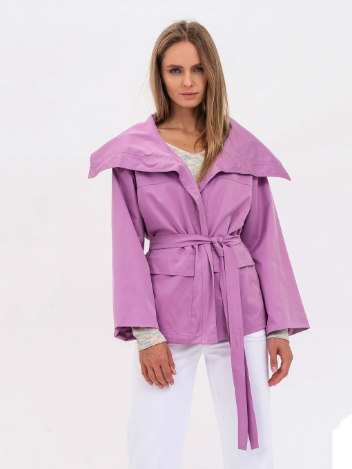 Куртки та дублянки Lesia модель SiberaLilacWJCKTLS Фото