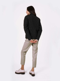 Куртки Lesia модель Asteia03BlackWJCKTLS Фото