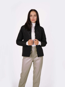 Куртки Lesia модель Asteia03BlackWJCKTLS Фото