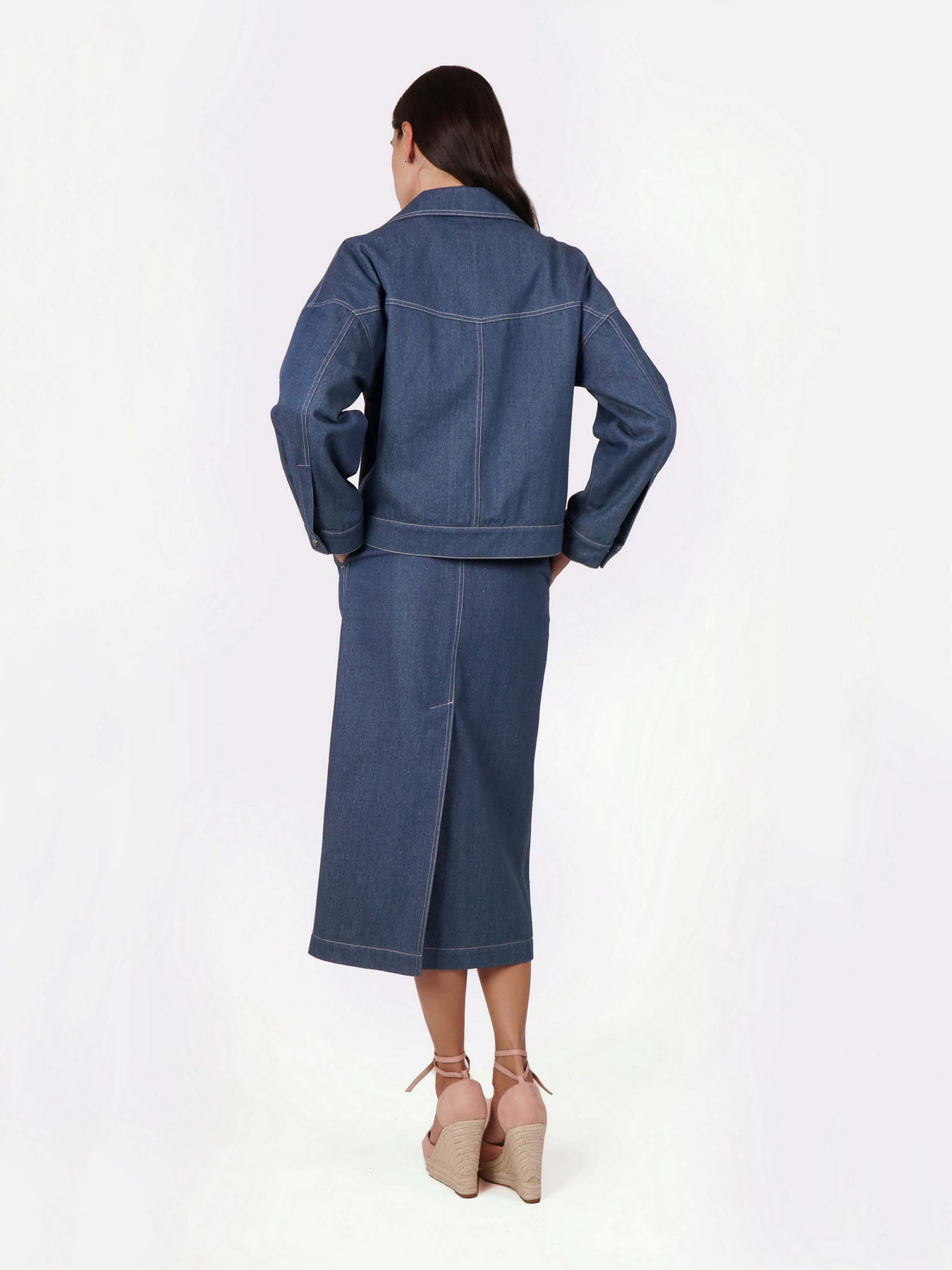 Куртки Lesia модель AdaherBlueWJCKTLS Фото