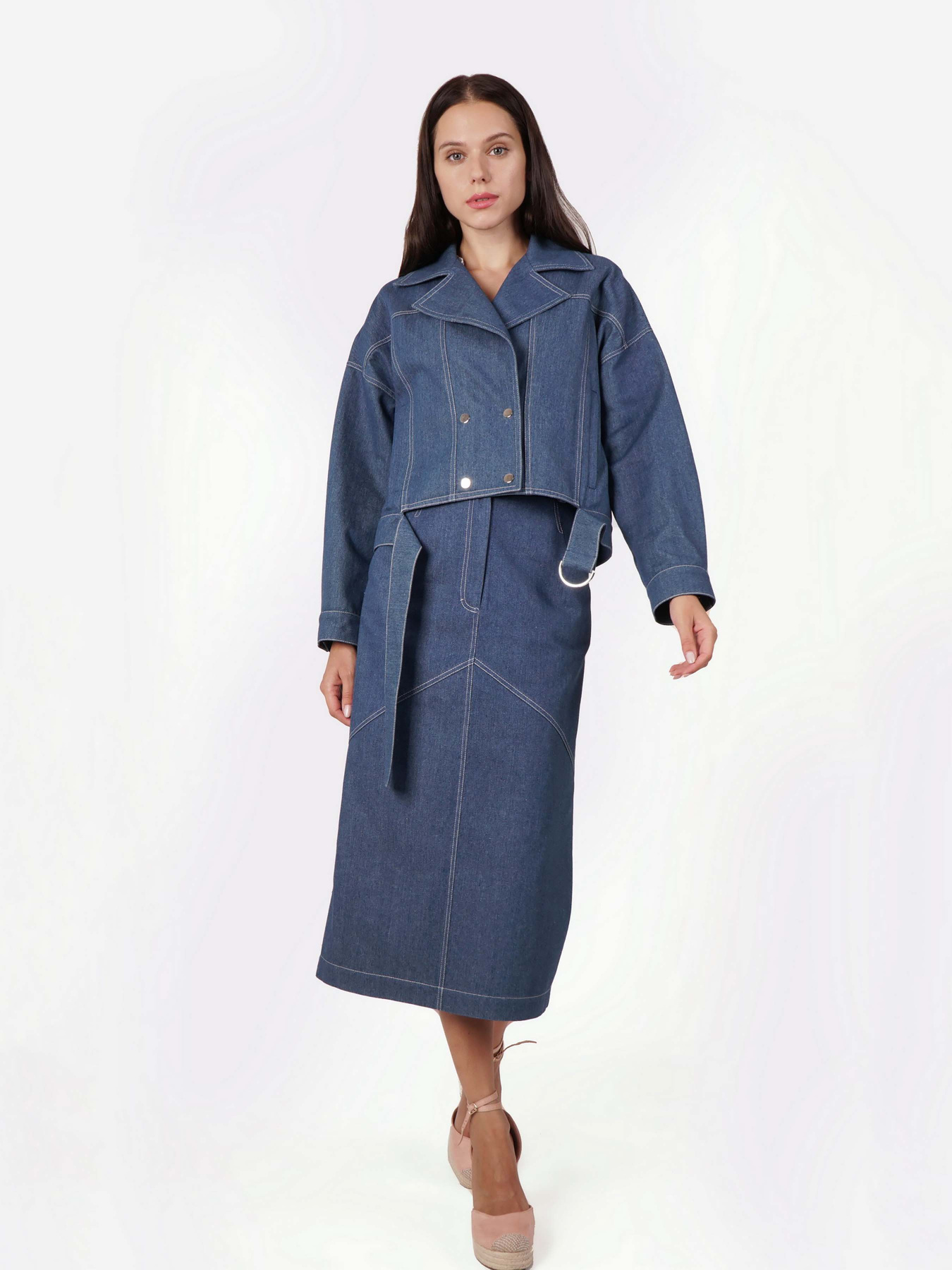 Куртки Lesia модель AdaherBlueWJCKTLS Фото