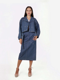 Куртки Lesia модель AdaherBlueWJCKTLS Фото