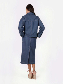 Куртки Lesia модель AdaherBlueWJCKTLS Фото