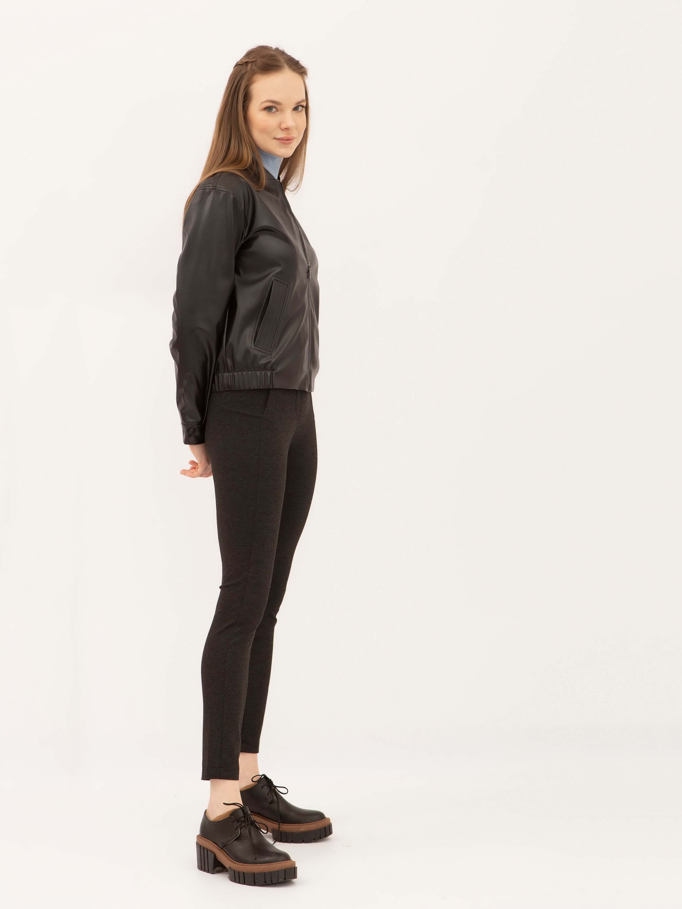 Куртки Lesia модель Doreia01BlackWJCKTLS Фото